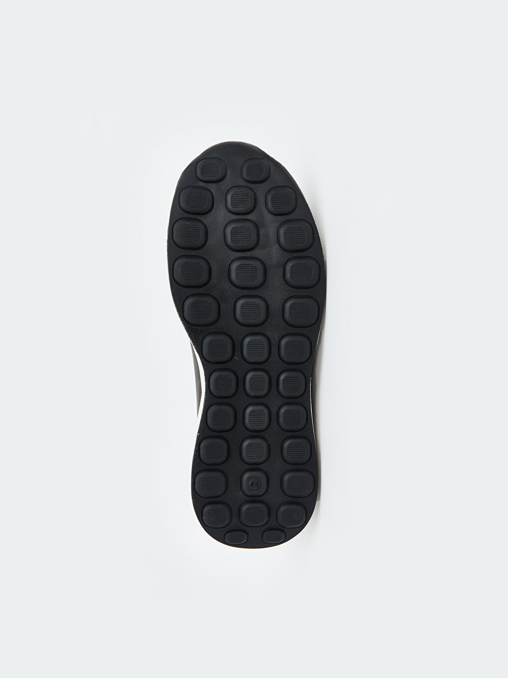 Siyah Bağcıklı Erkek Spor Ayakkabı-3