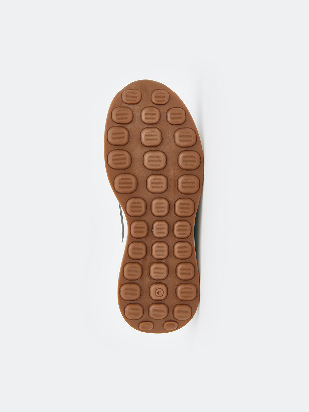 Haki Bağcıklı Erkek Spor Ayakkabı-3