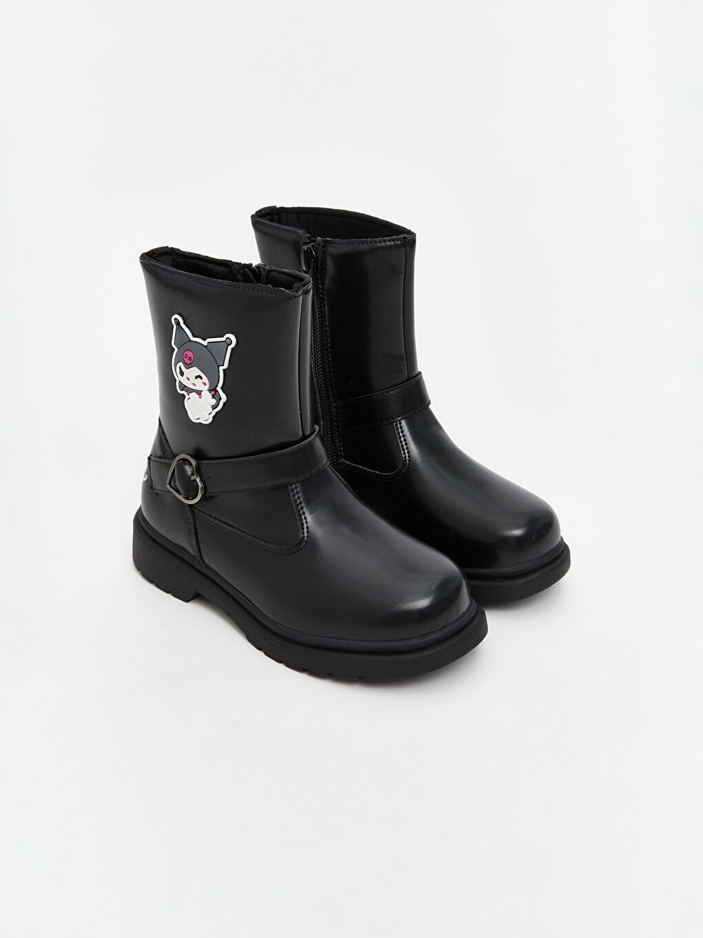 Kuromi Printed Baby Girls' Boots