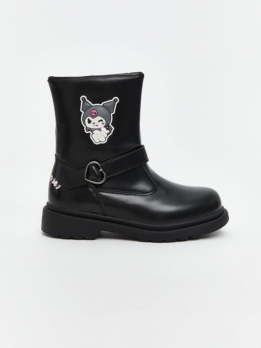 Kuromi Printed Baby Girls' Boots-1