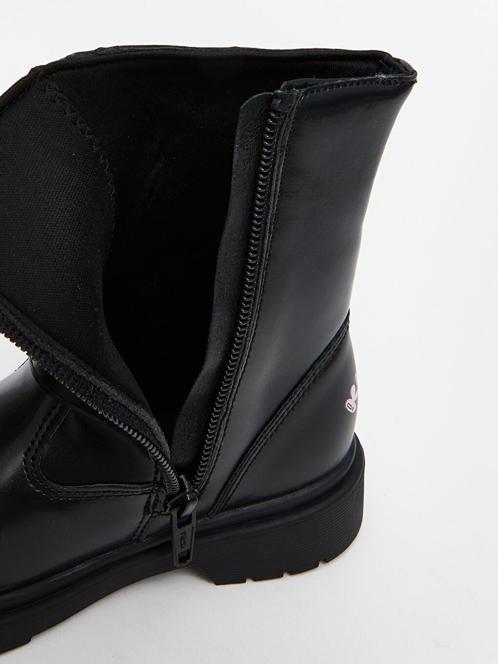 Kuromi Printed Baby Girls' Boots-5