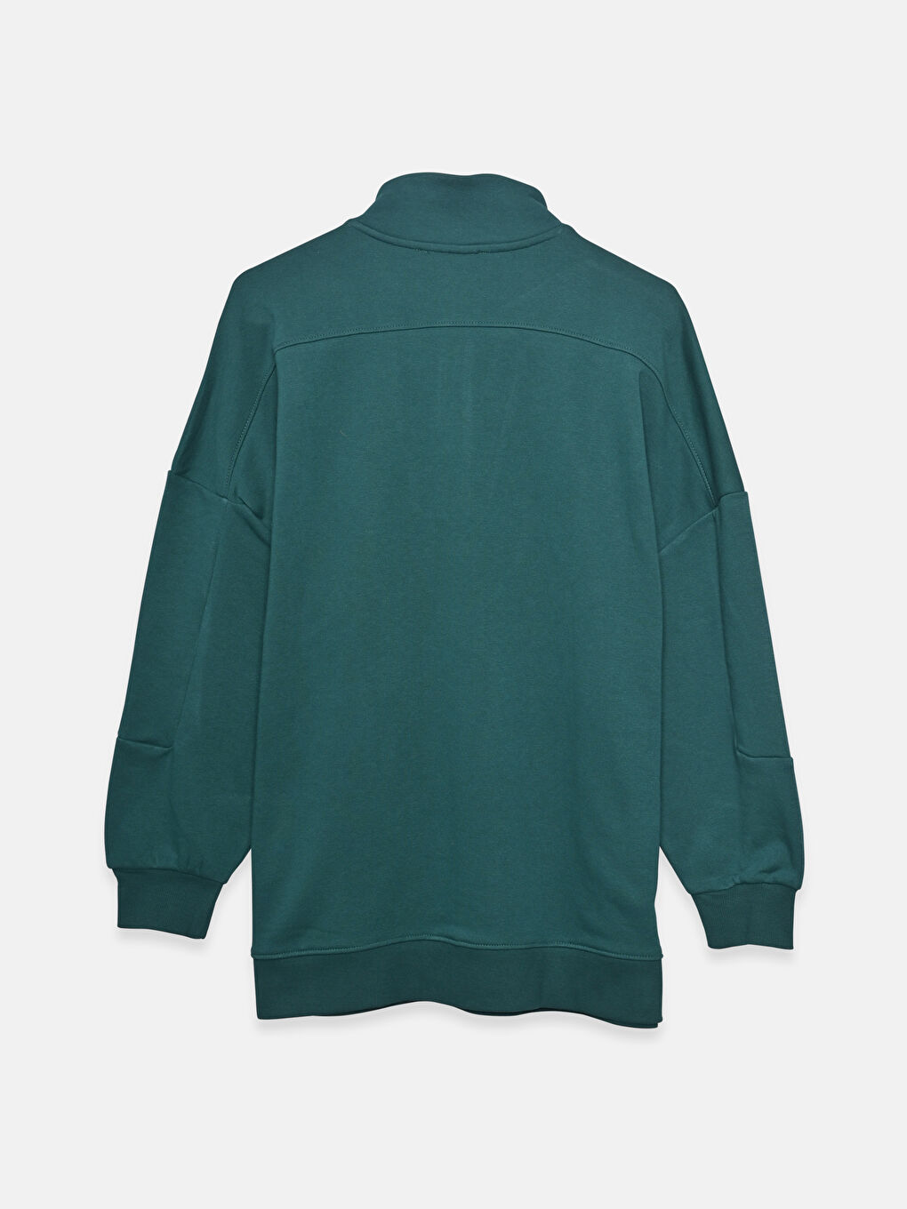 سويت شيرت تونيك نسائي أوفر سايز بطبعة كاليفورنيا-5