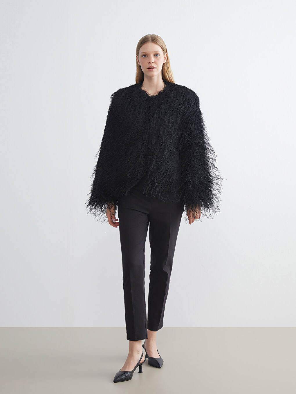 Woman BLACK Jacket-1