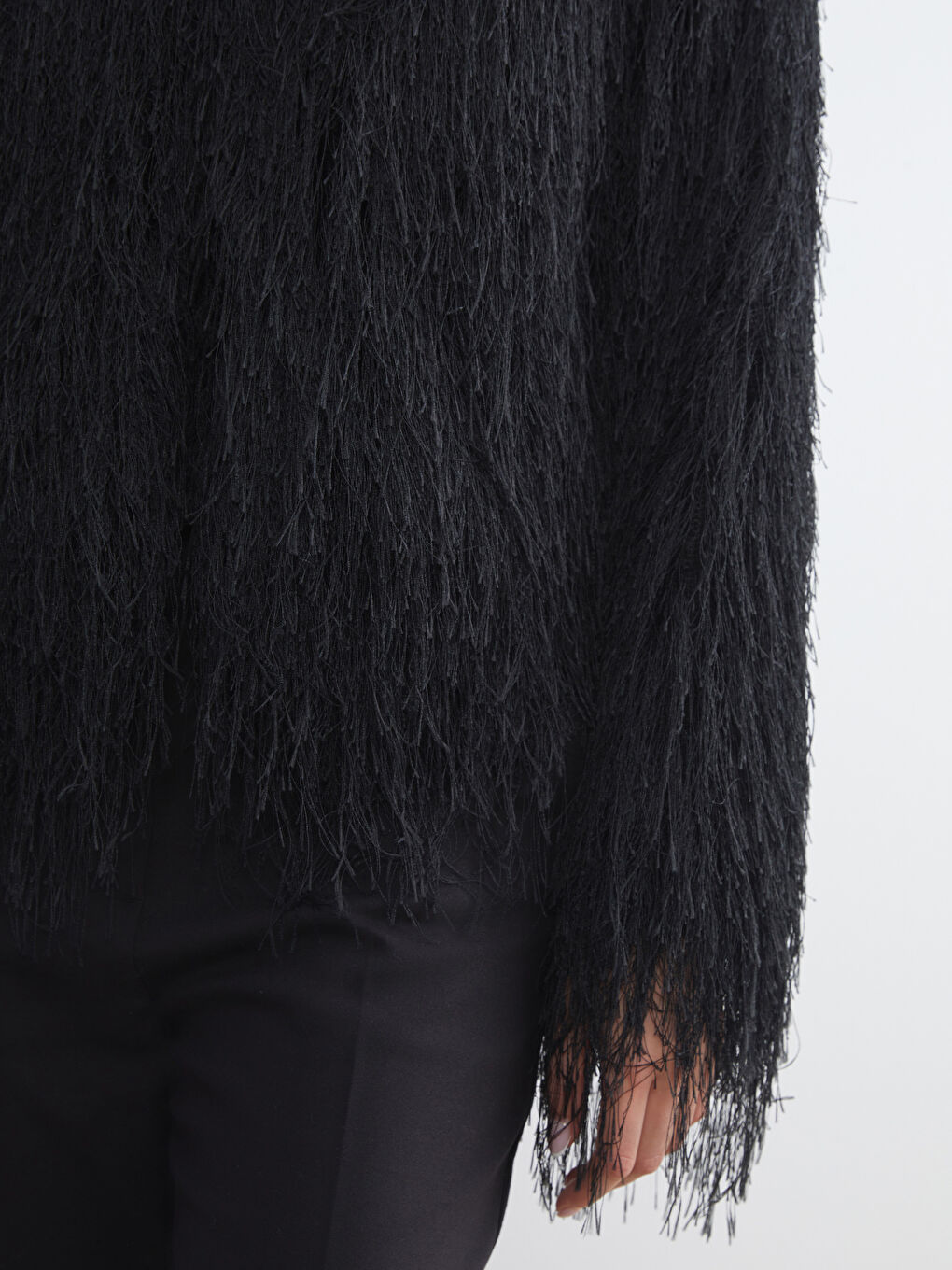 Woman BLACK Jacket-2