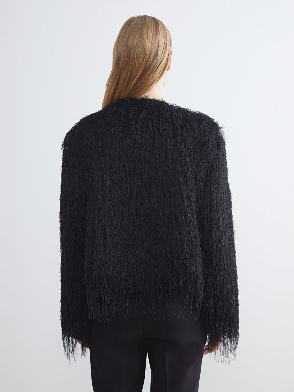 Woman BLACK Jacket-3