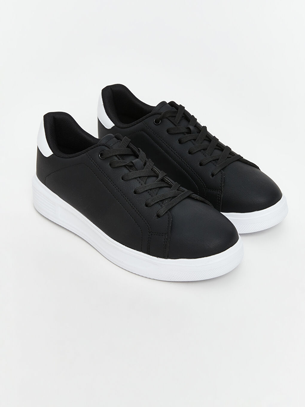 LCW STEPS Faux Leather Men's Sports Shoes -W5DS98Z8-HUC