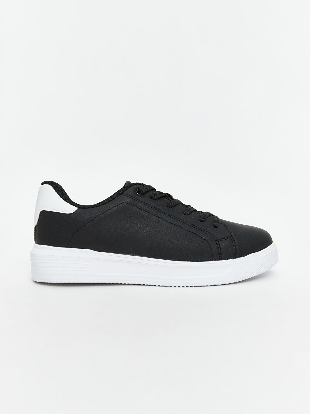 LCW STEPS Faux Leather Men's Sports Shoes -W5DS98Z8-HUC
