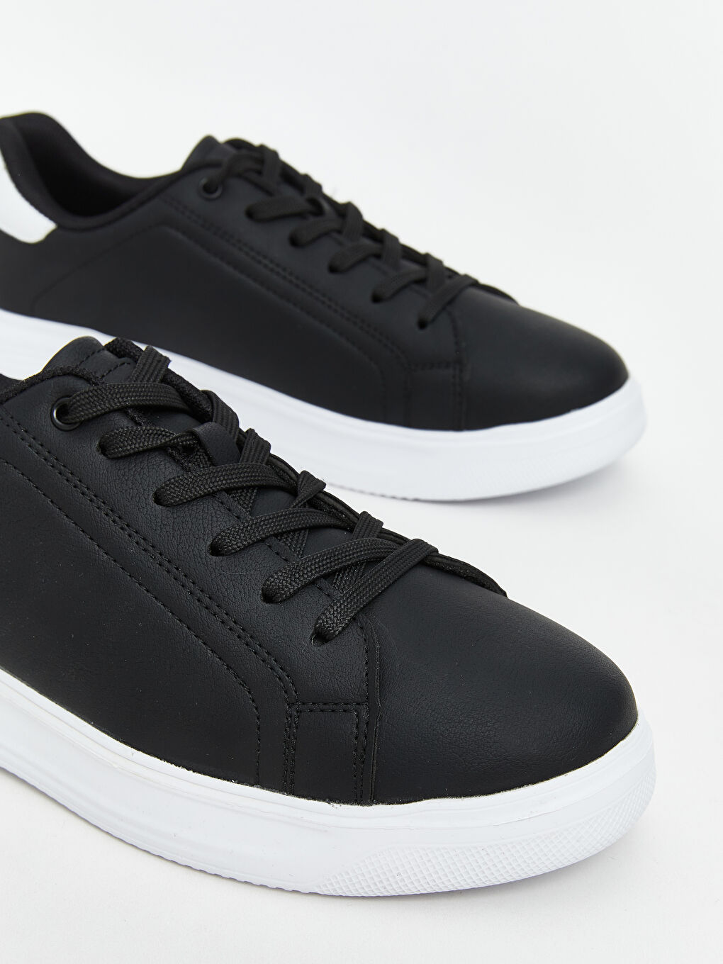 LCW STEPS Faux Leather Men's Sports Shoes -W5DS98Z8-HUC