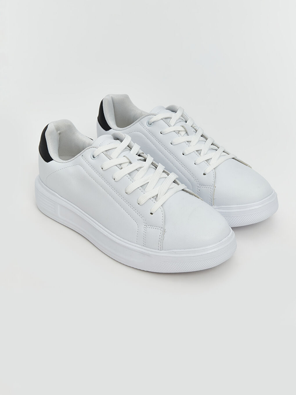 Faux Leather Men's Sports Shoes