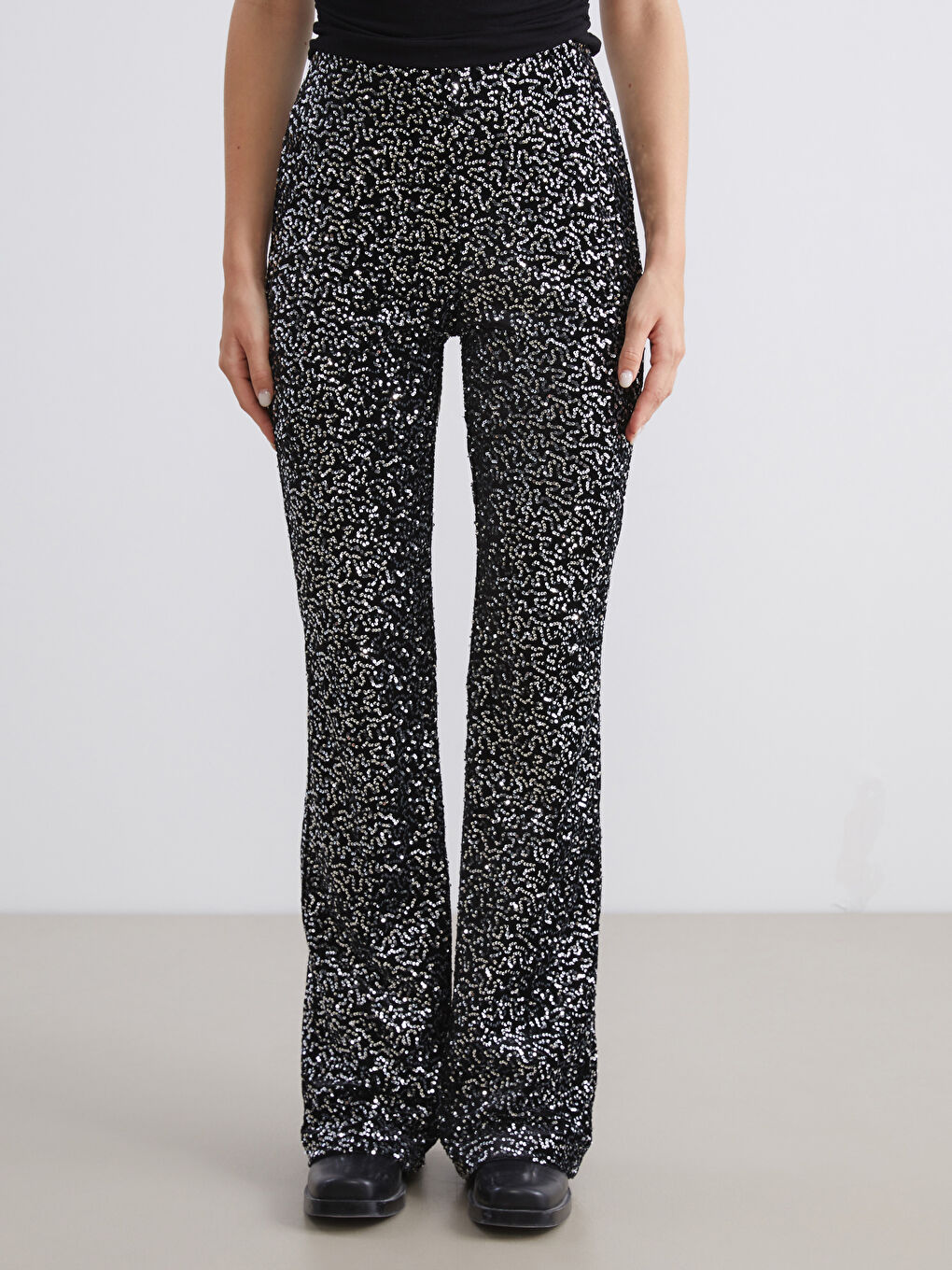 Frau SCHWARZ Hosen-1