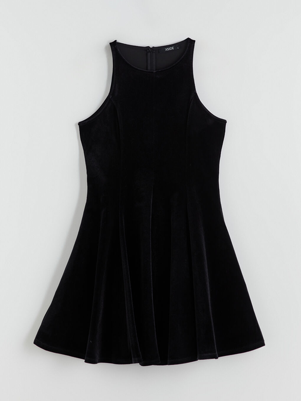 Žena CRNA Haljina-4