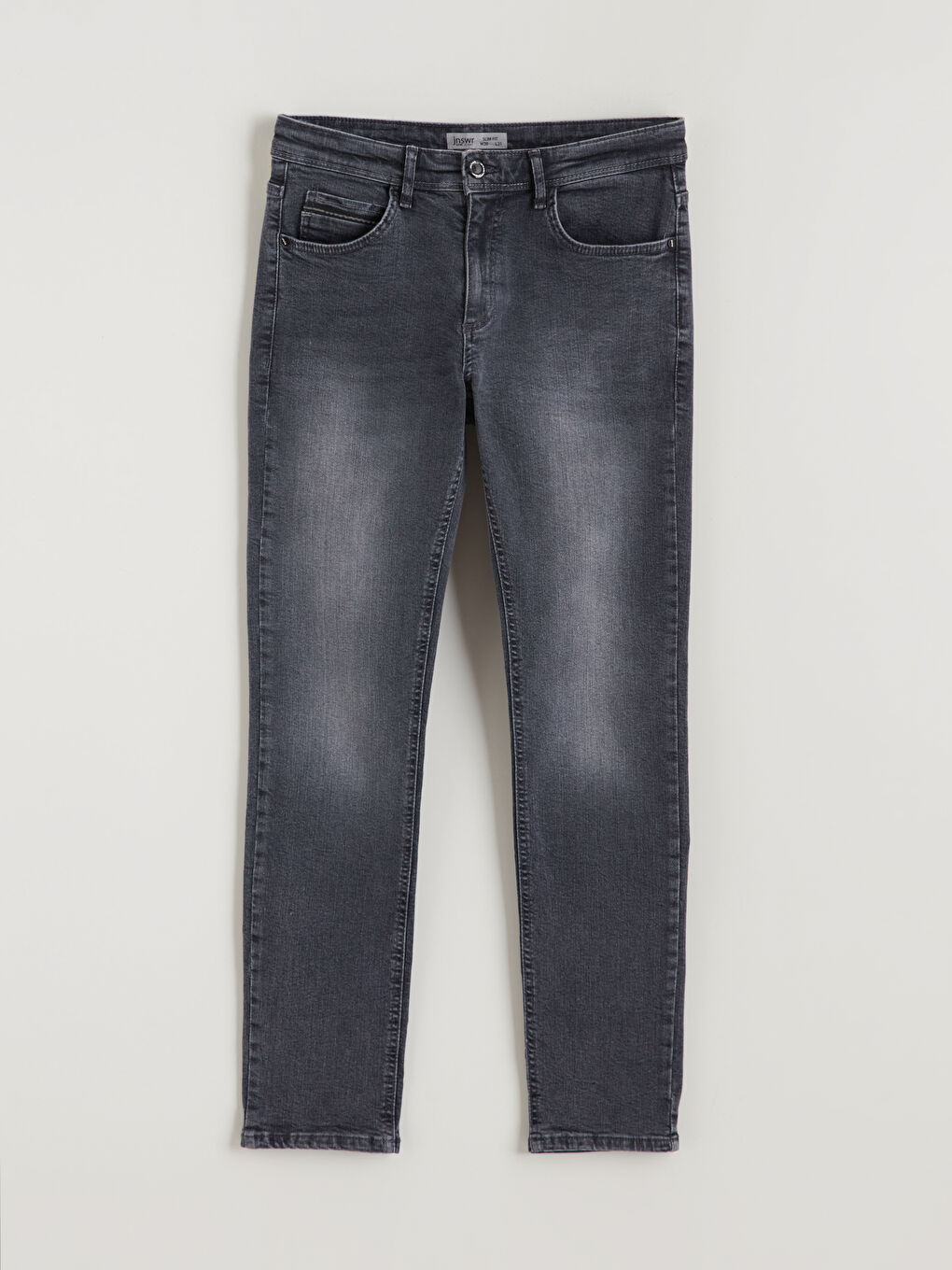 Gri 750 Slim Fit Erkek Jean Pantolon-4