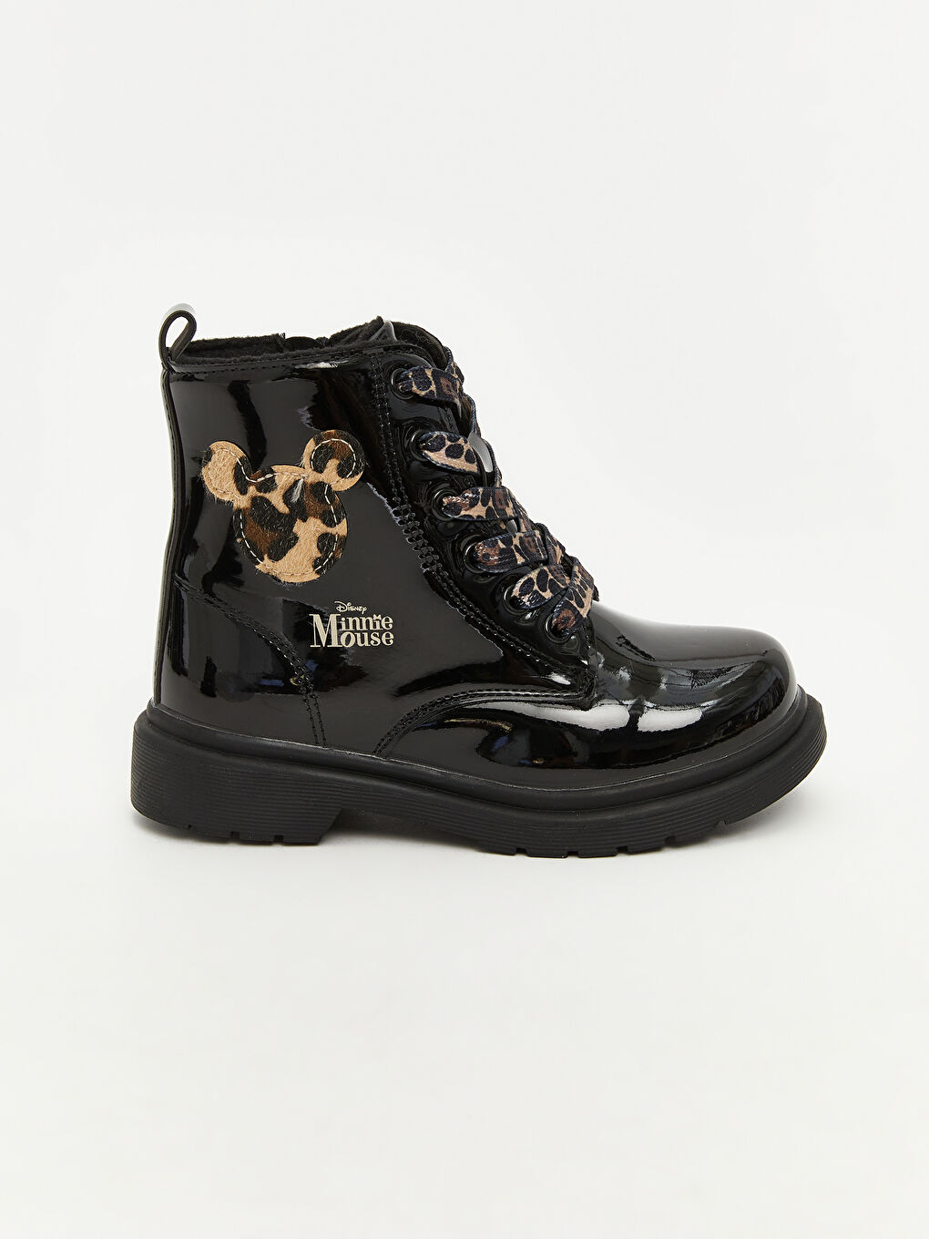 Laces and Zipper Closure Baby Girls' Boots-1