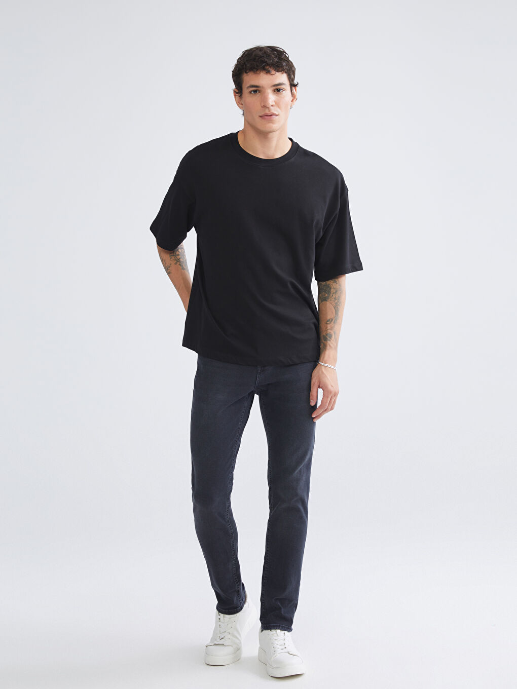 İndigo 750 Slim Fit Erkek Jean Pantolon