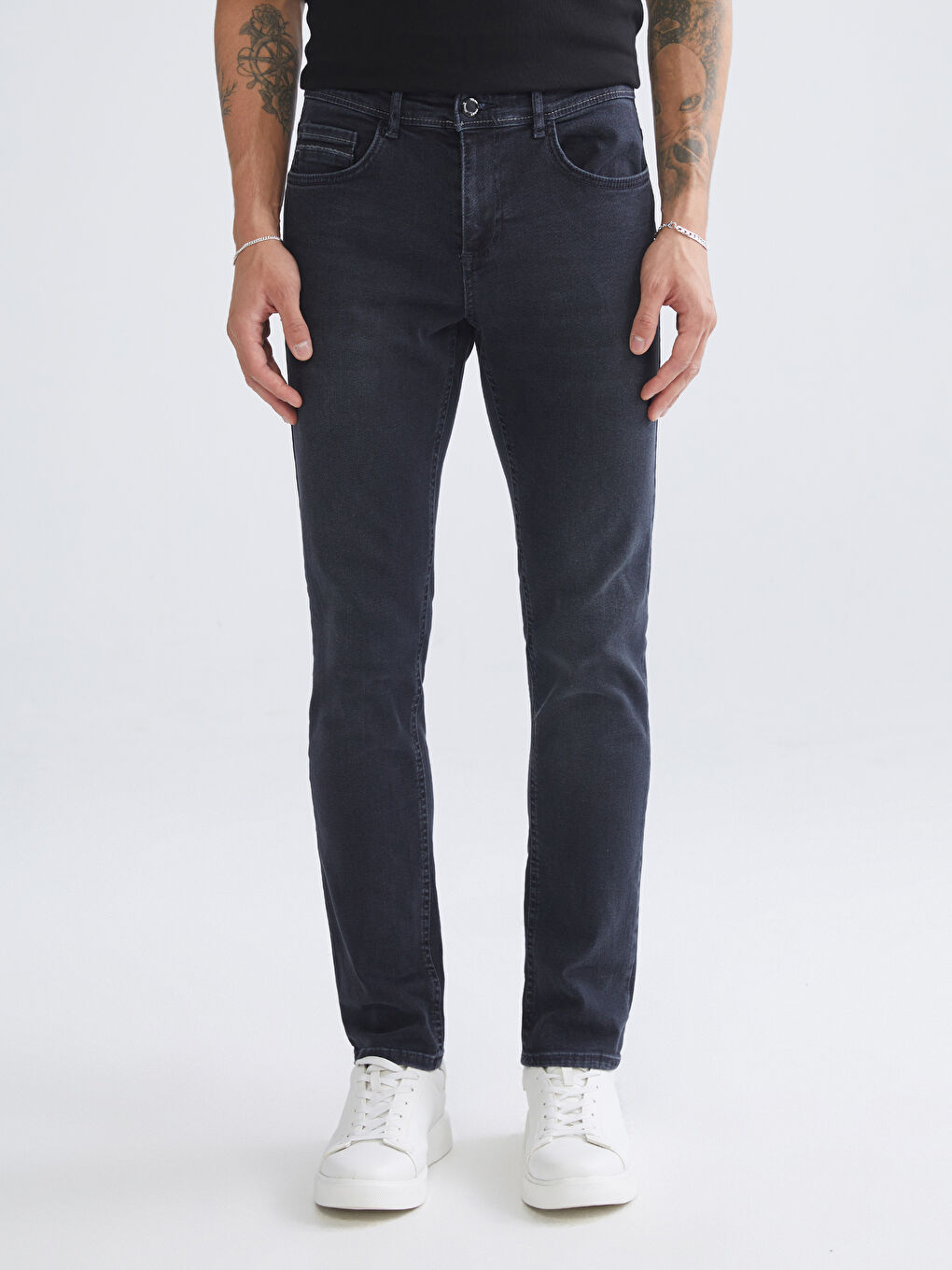 İndigo 750 Slim Fit Erkek Jean Pantolon-1