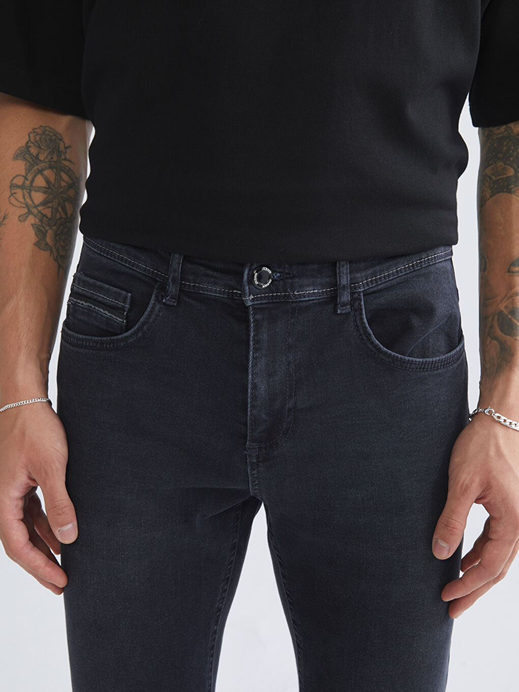 İndigo 750 Slim Fit Erkek Jean Pantolon-2