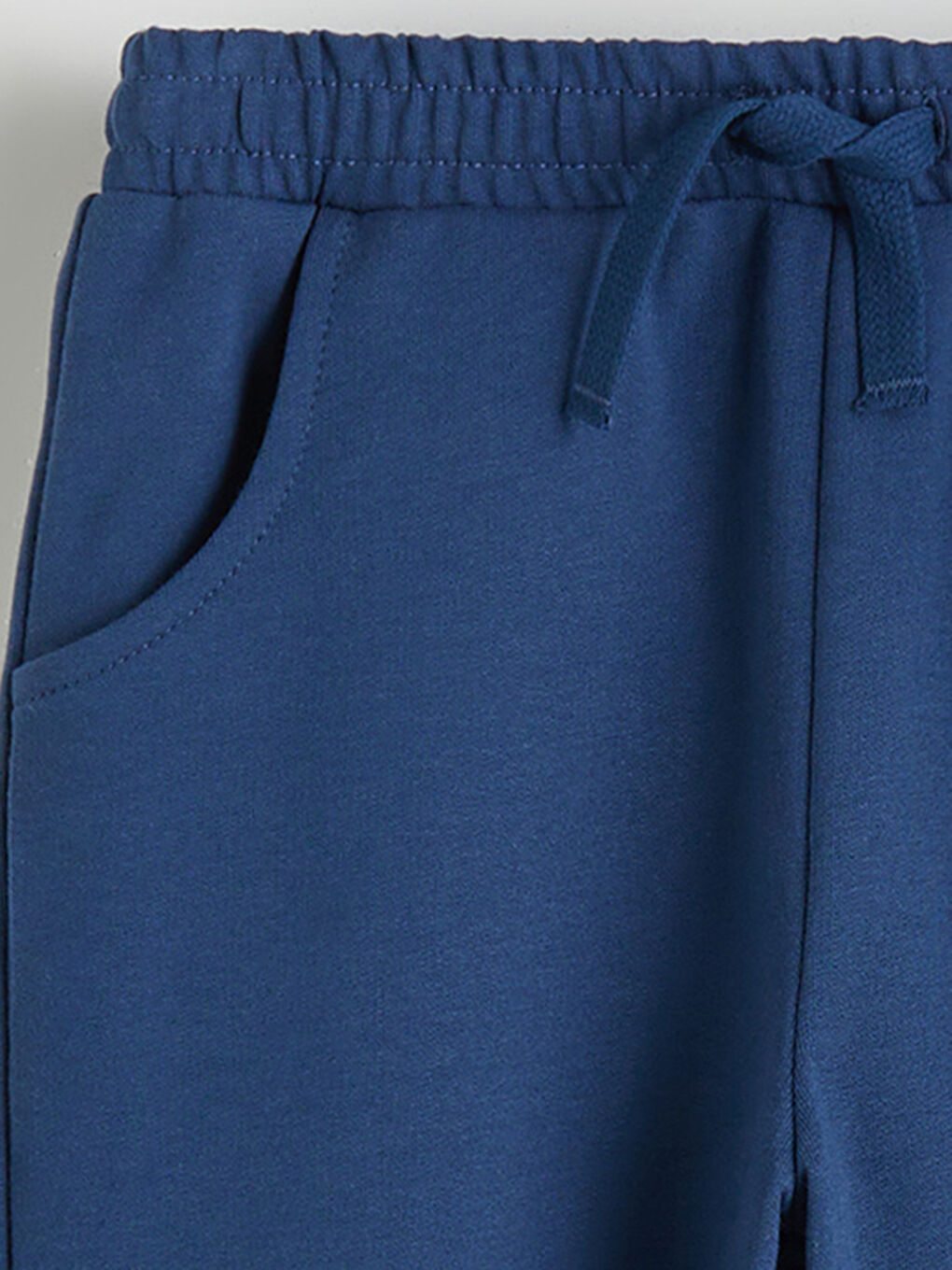 İndigo Beli Lastikli Erkek Çocuk Jogger Eşofman Altı-2