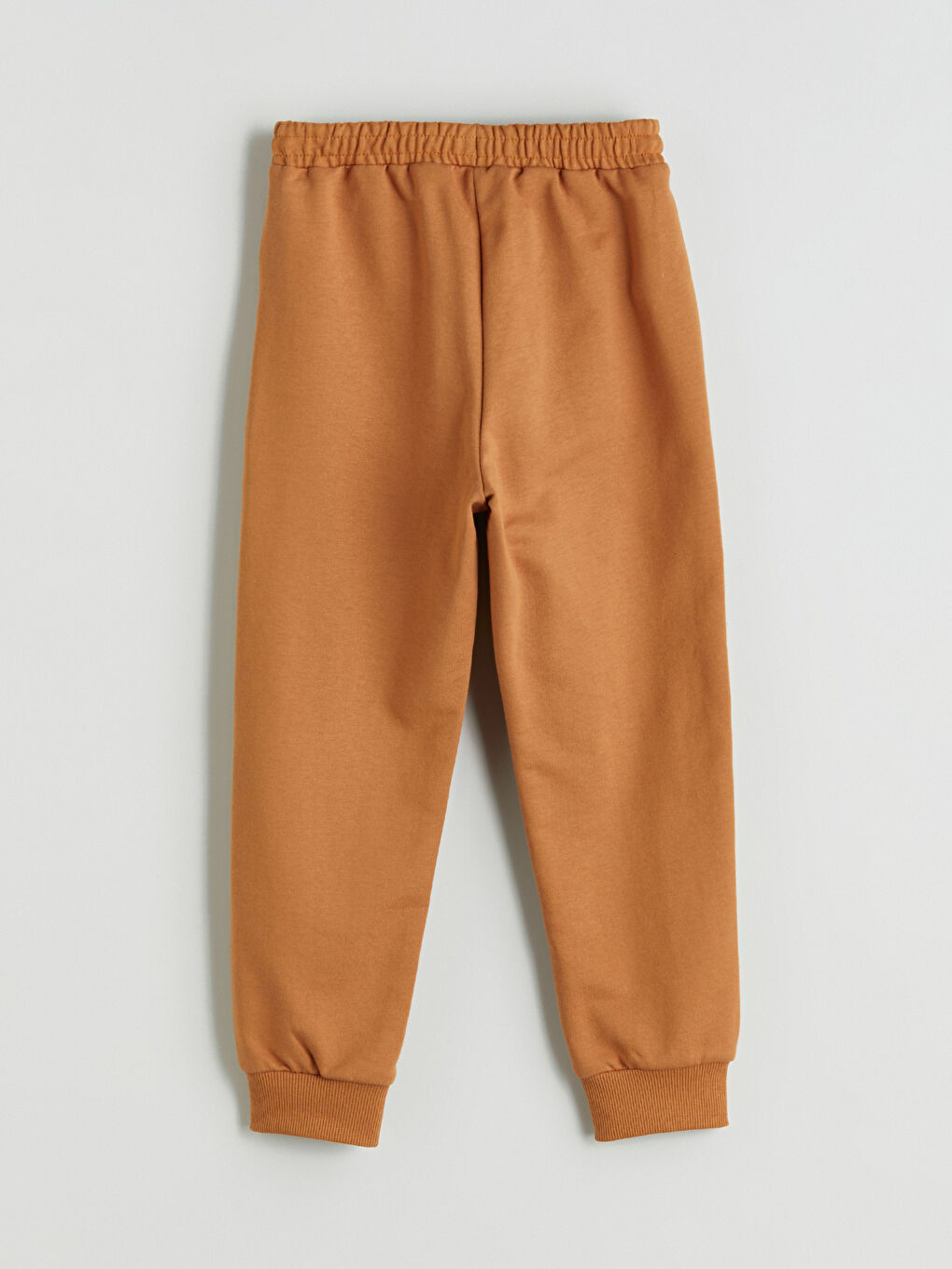Kahverengi Beli Lastikli Erkek Çocuk Jogger  Eşofman Altı-2