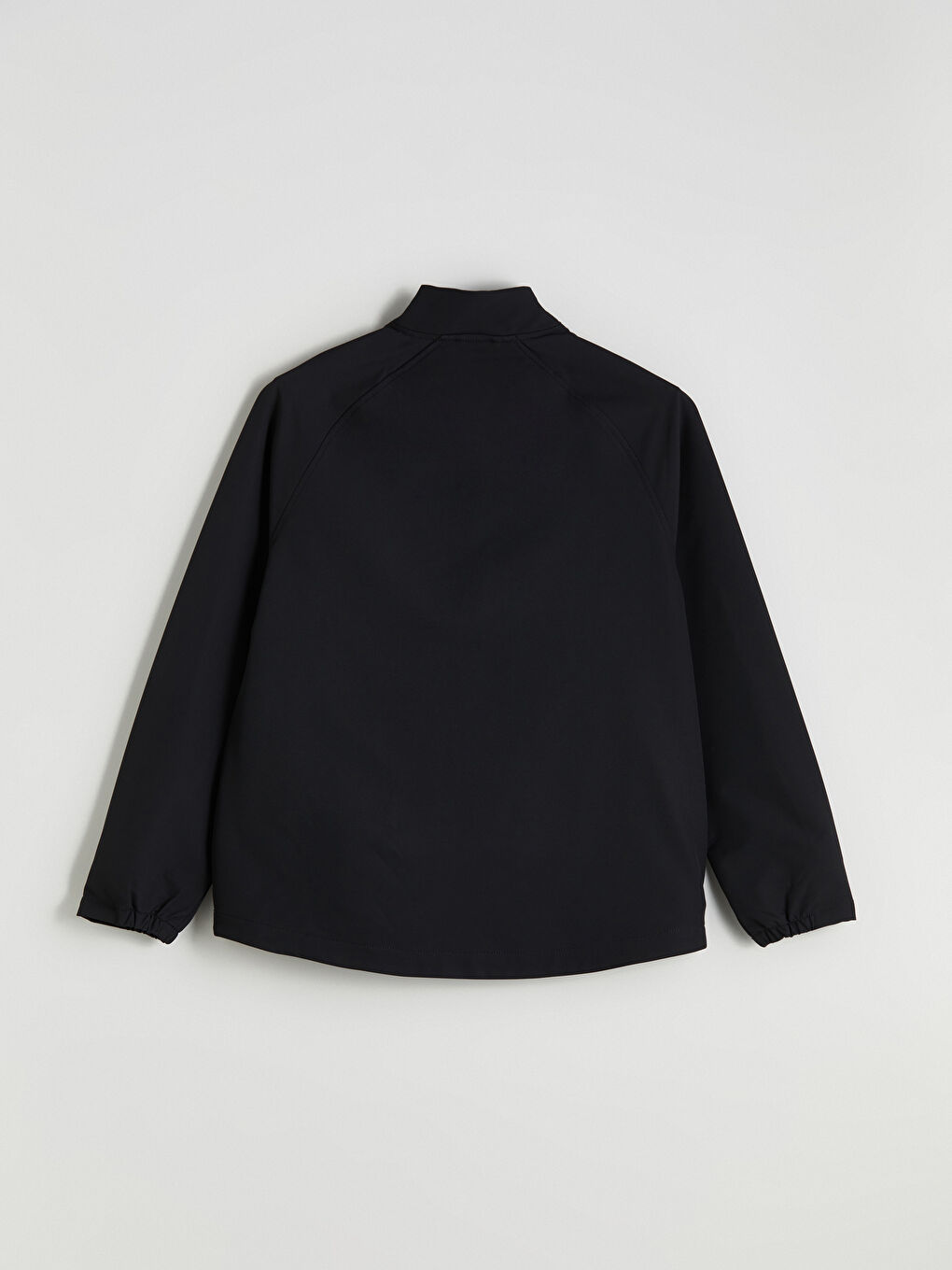 Zippered Funnel Neck Men's Sweatshirt-1