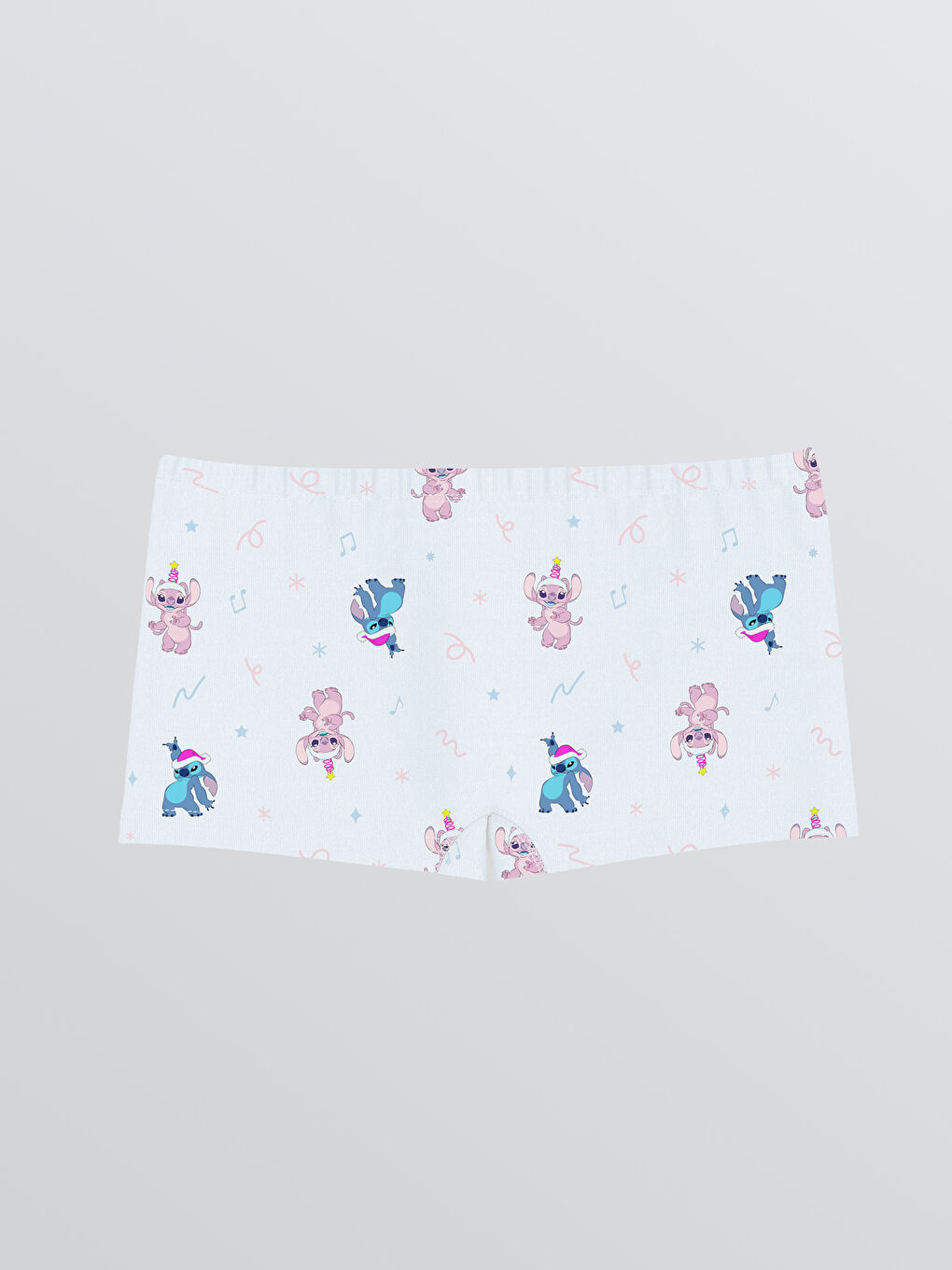 Stitch and Angel Printed Girls' Boxer 3-Pack-4