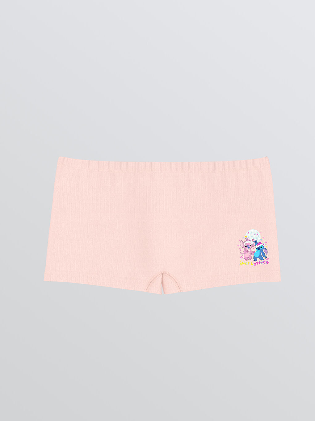 Stitch and Angel Printed Girls' Boxer 3-Pack-1