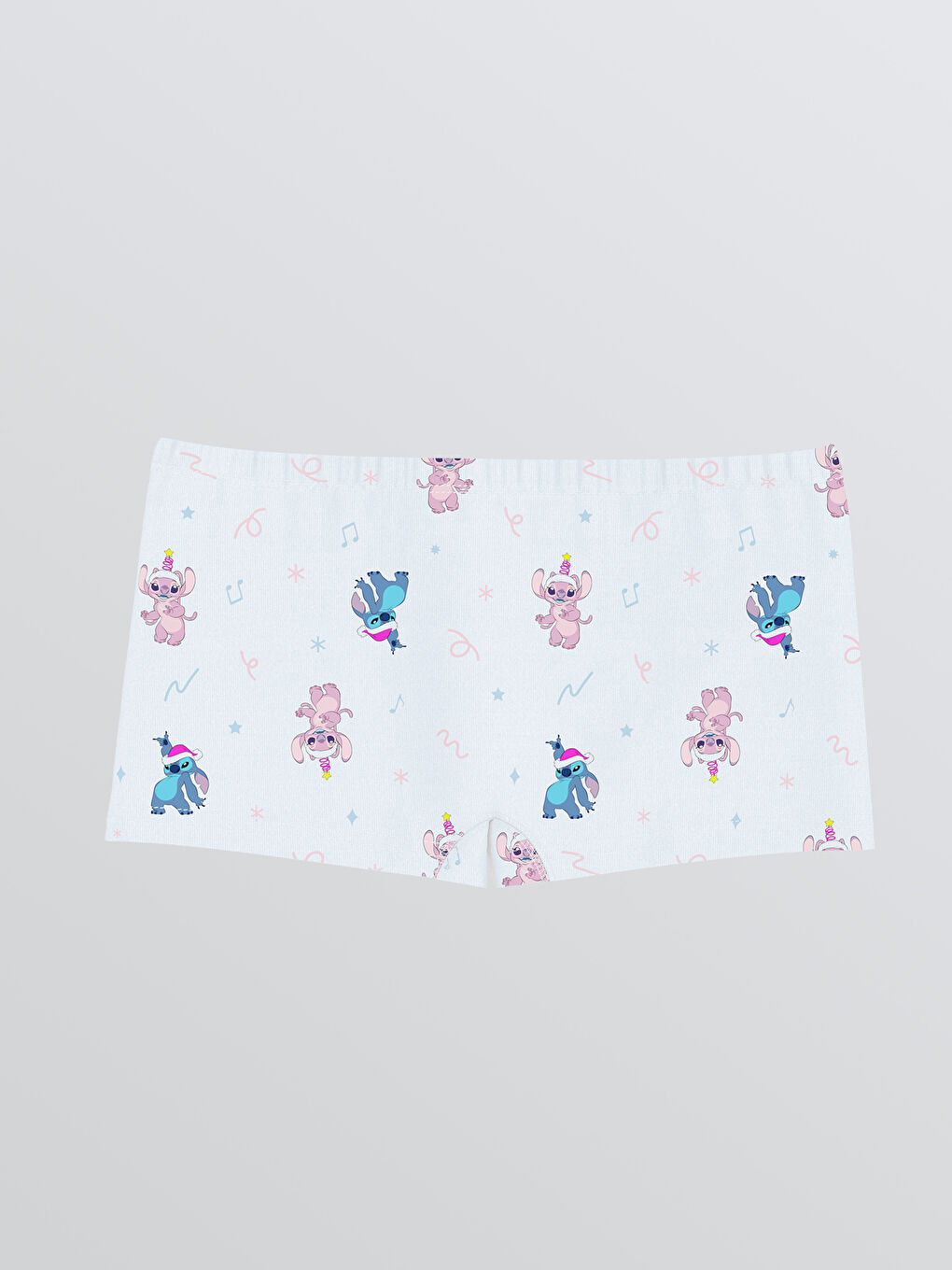 Stitch and Angel Printed Girls' Boxer 3-Pack-2
