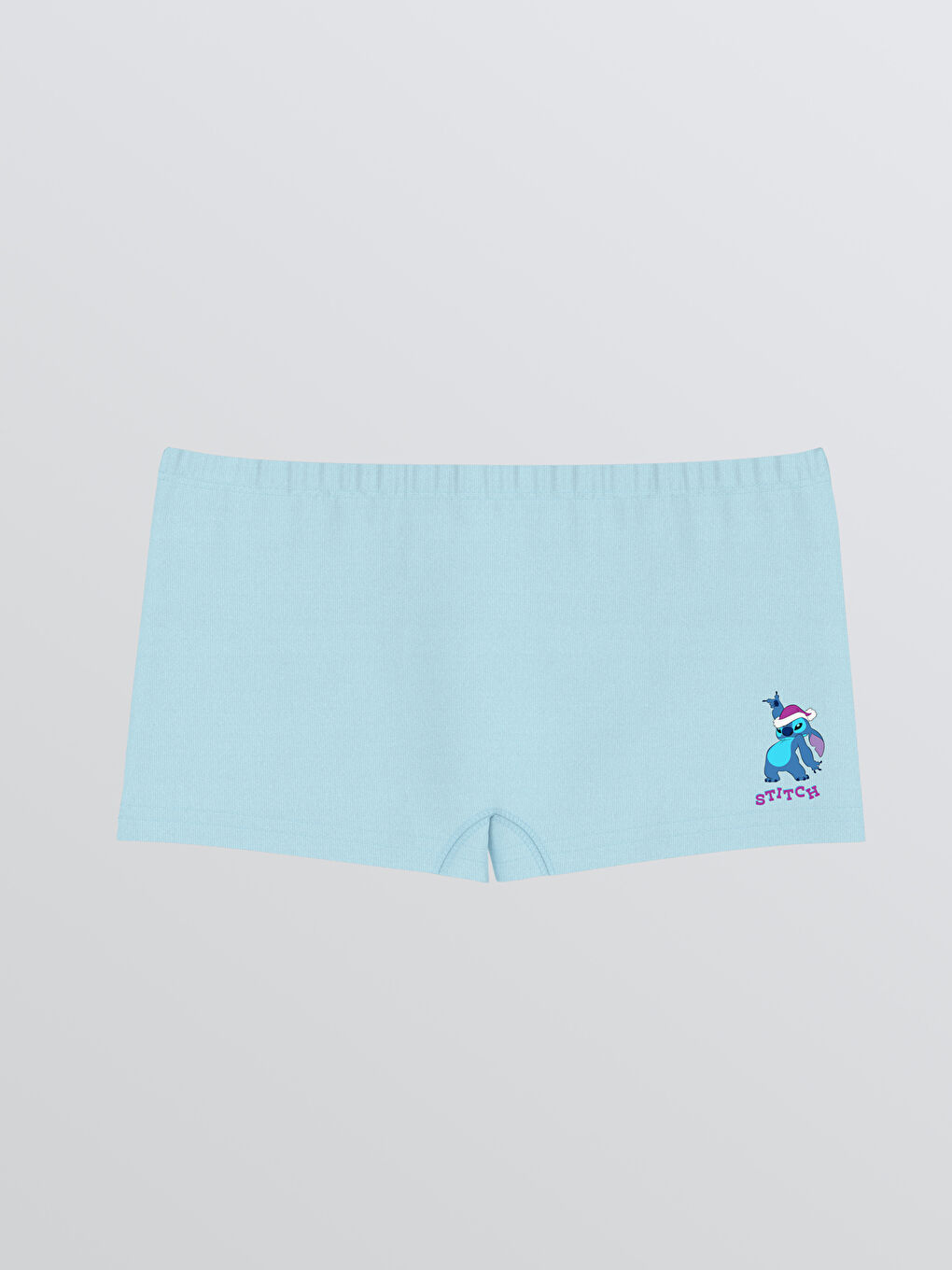 Stitch and Angel Printed Girls' Boxer 3-Pack-3