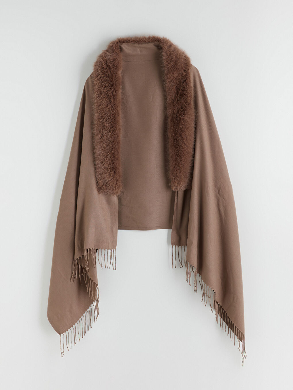 LCW ACCESSORIES Fringed Women's Scarf -W5DT82Z8-DFV
