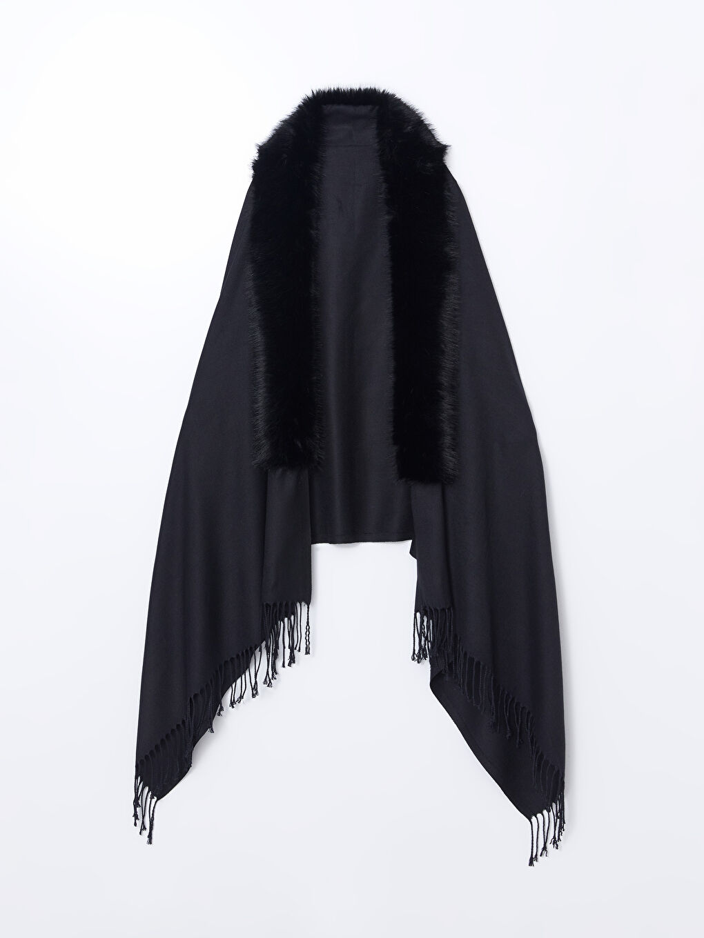 LCW ACCESSORIES Fringed Women's Scarf -W5DT82Z8-HEG