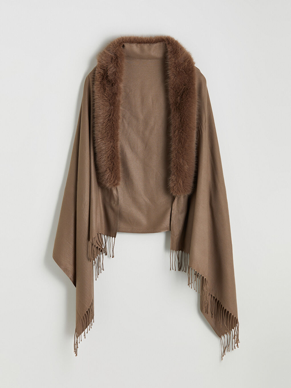 LCW ACCESSORIES وشاح نساء بشرابات -W5DT82Z8-DFV