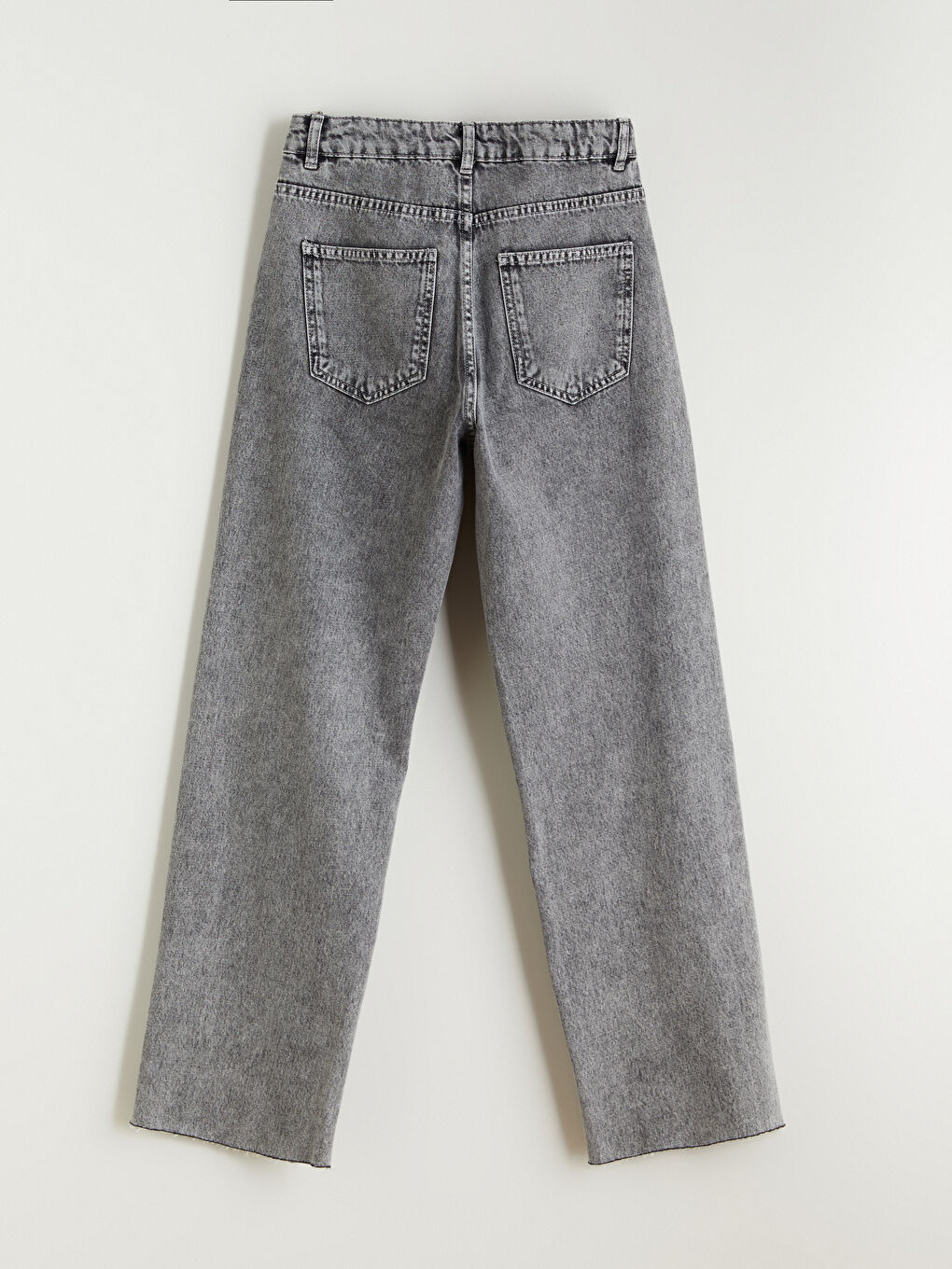 Jean Jambe Large pour Femmes-5