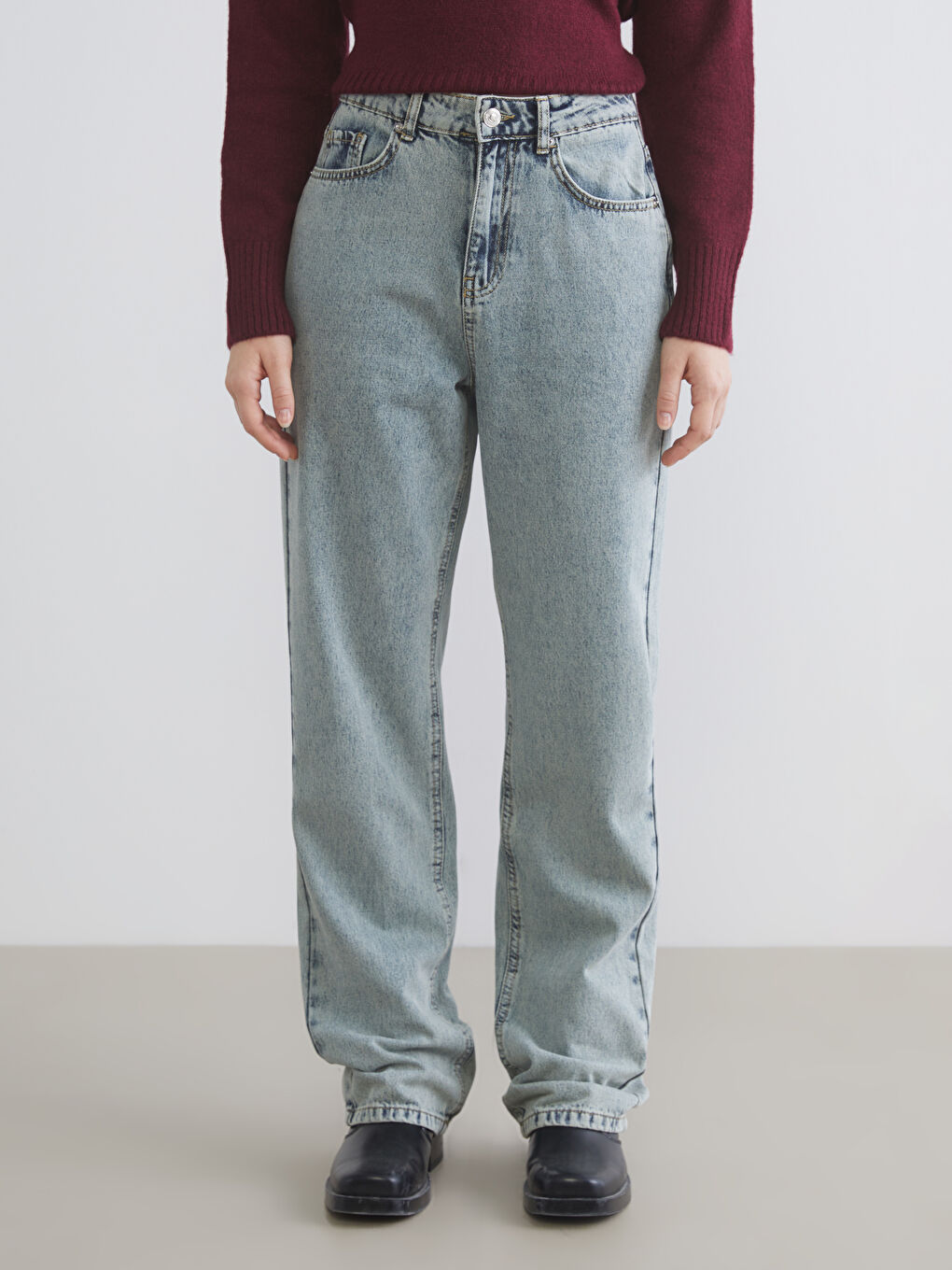 Regular Fit Women's Jeans-1