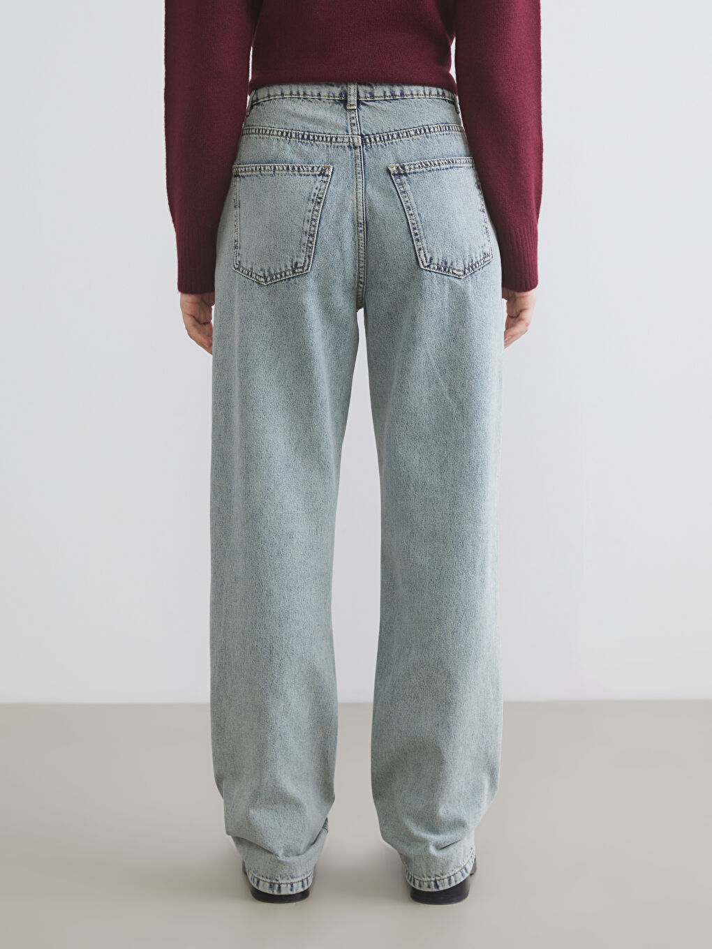 Regular Fit Women's Jeans-3