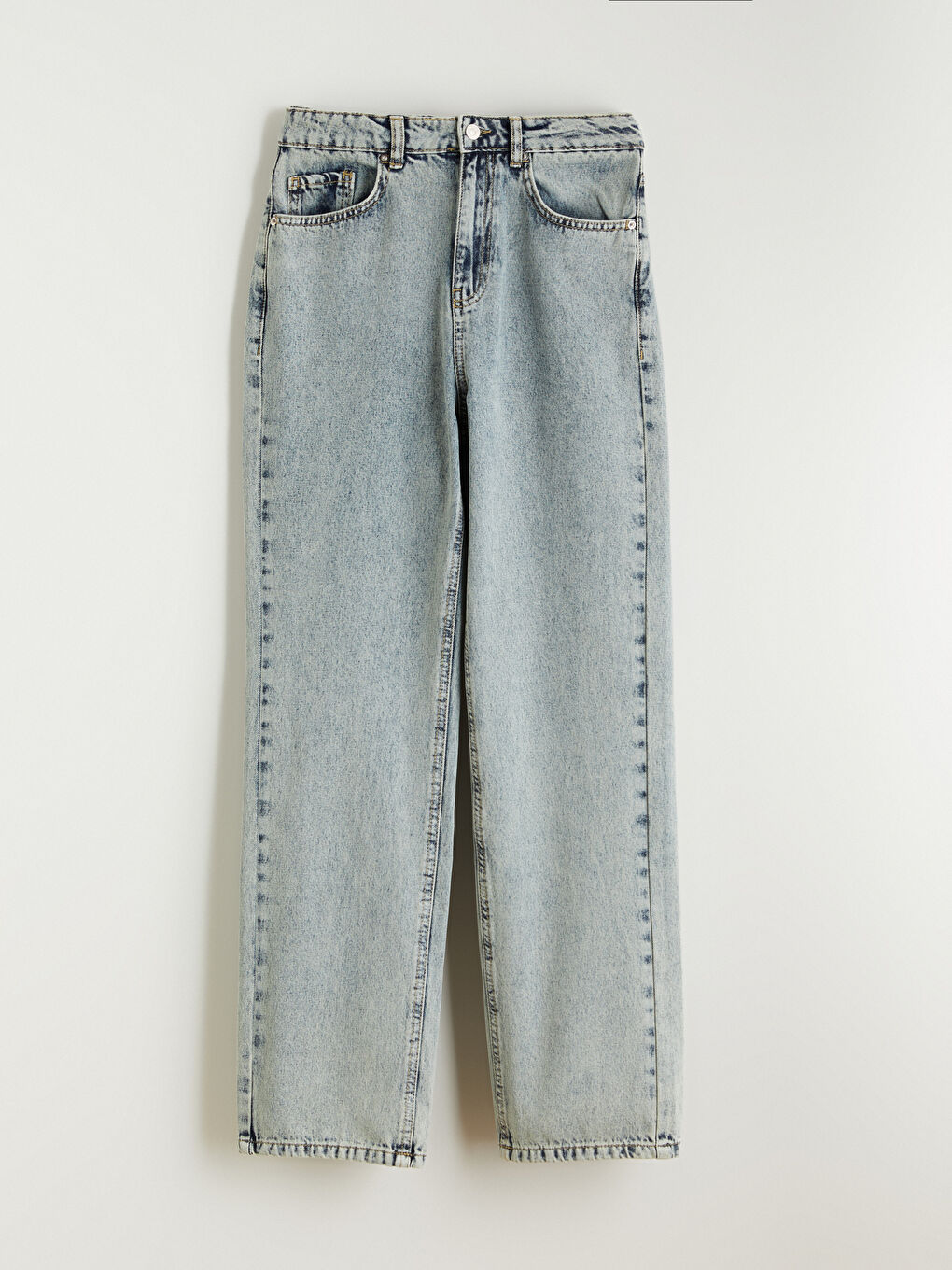 Regular Fit Women's Jeans-4