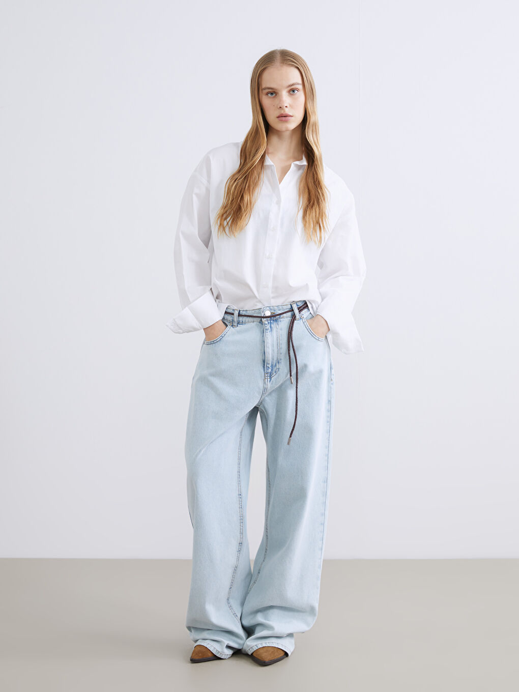 Wideleg Women's Jeans