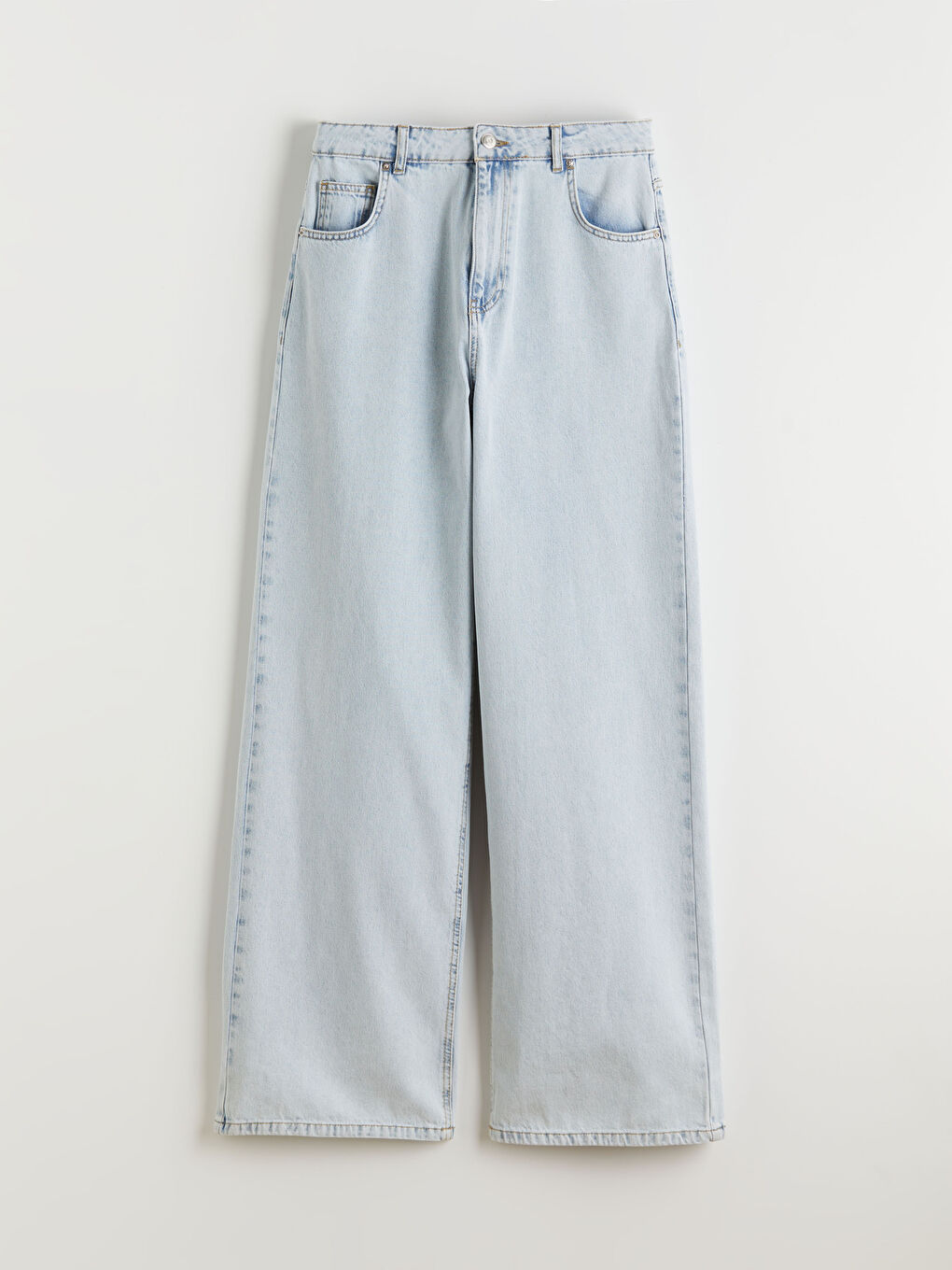 Wideleg Women's Jeans-4