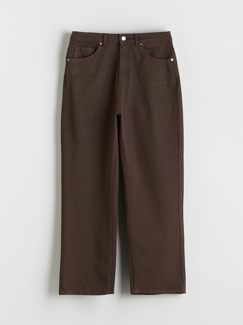 Straight Fit Women's Jeans-4