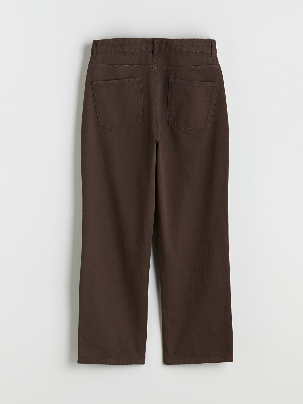 Straight Fit Women's Jeans-5