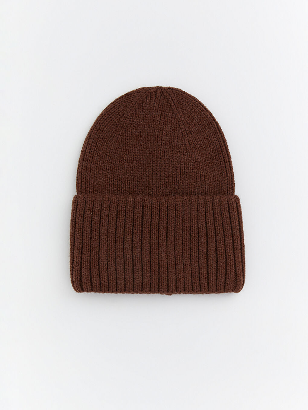 Kahverengi Basic Kadın Bere