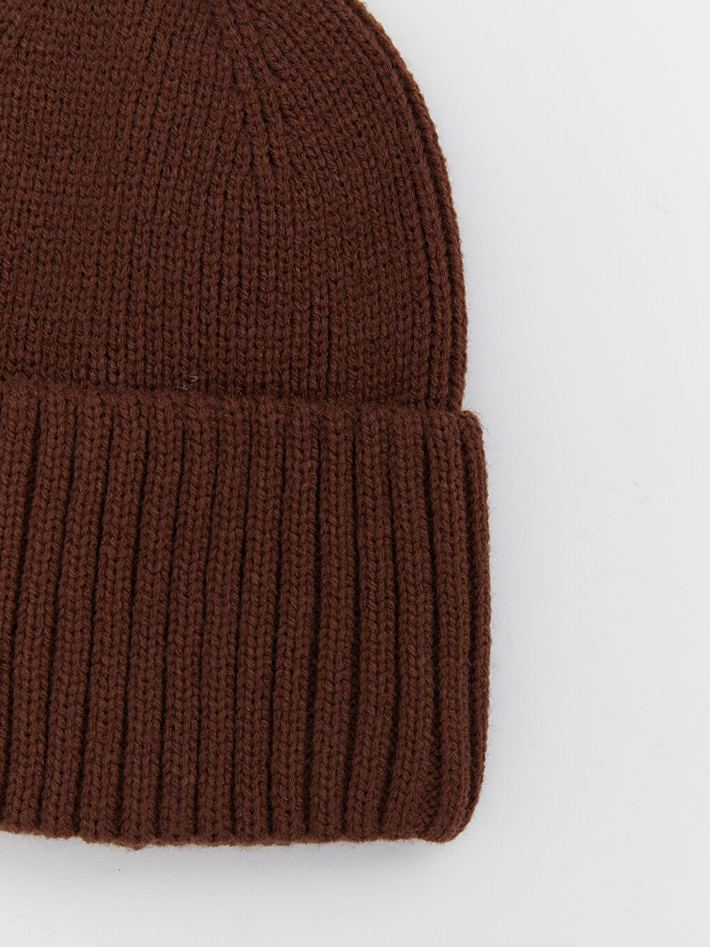 Kahverengi Basic Kadın Bere-1