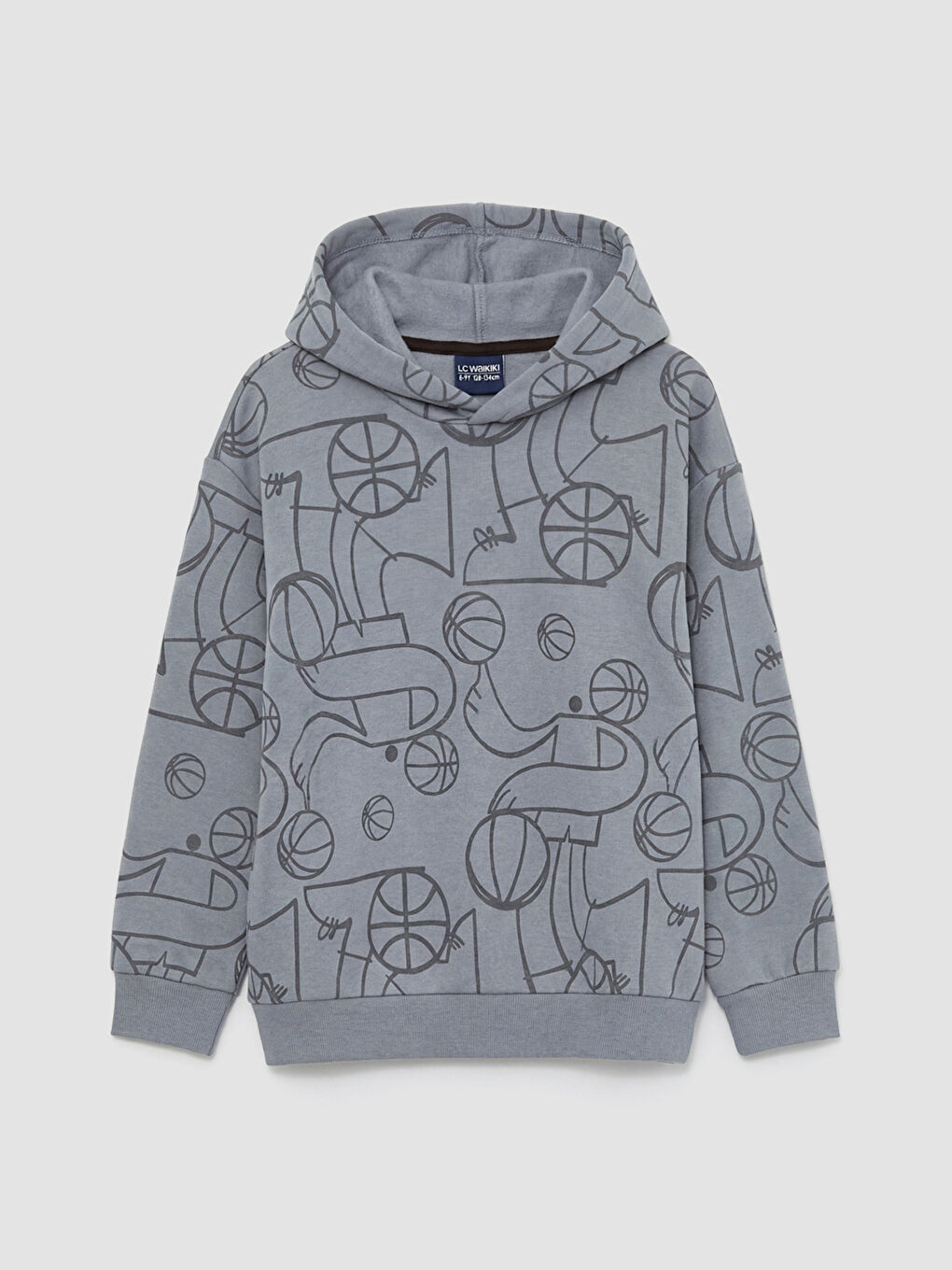 سروال رياضي رمادى ولد-1