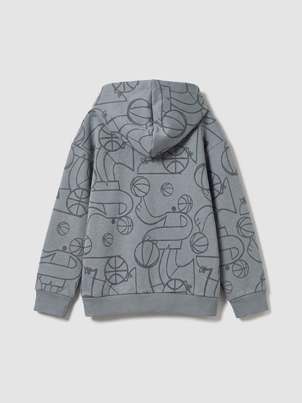 سروال رياضي رمادى ولد-2