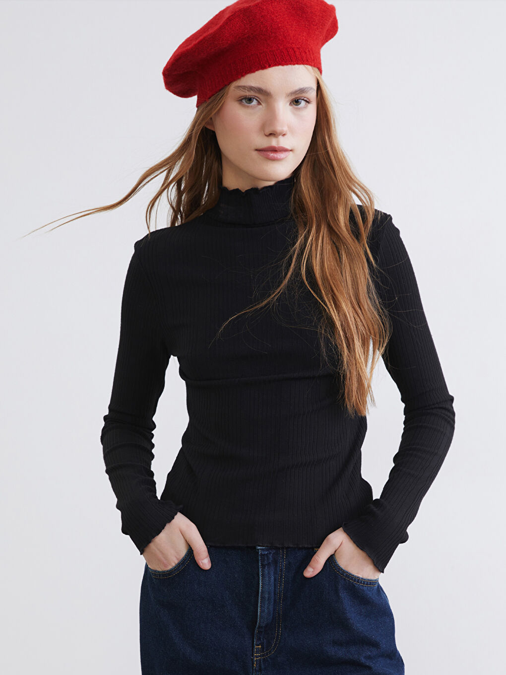 Pălărie Basic de Pictor pentru Femei-2