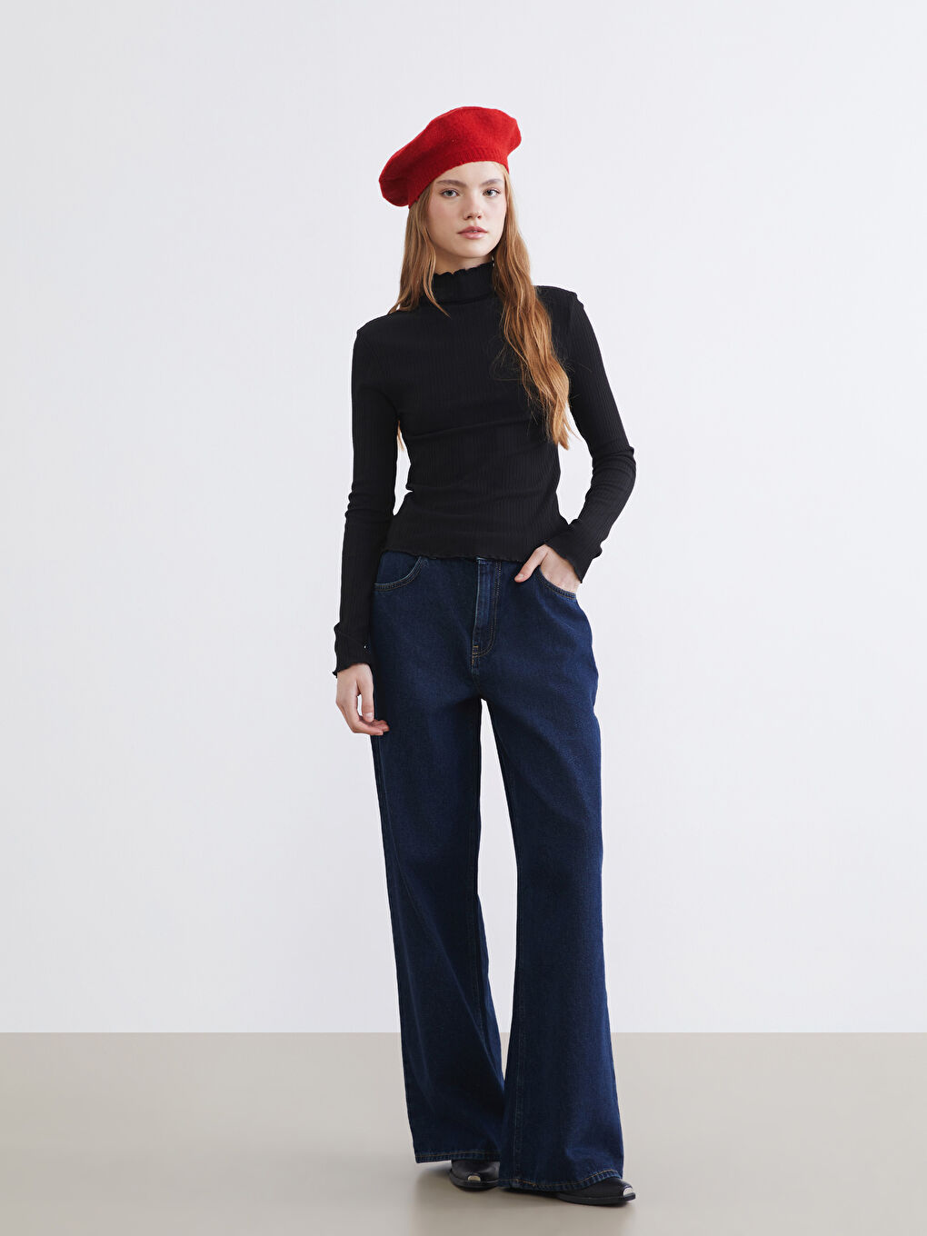 Pălărie Basic de Pictor pentru Femei-4