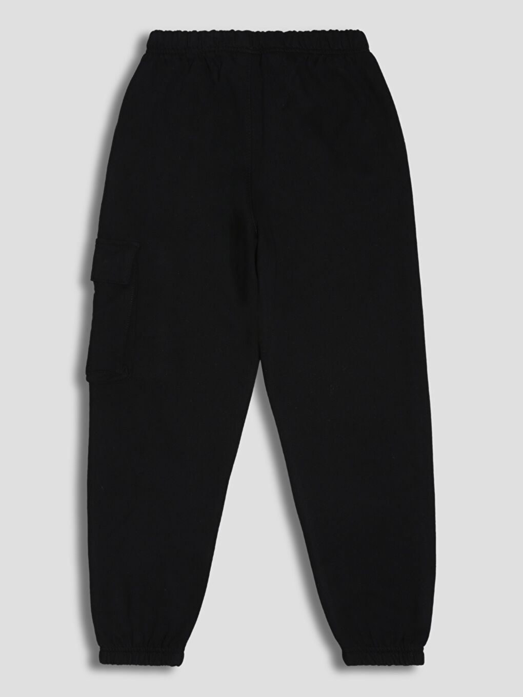 Boys' Thick Jogger Sweatpants with Elastic Waist-1
