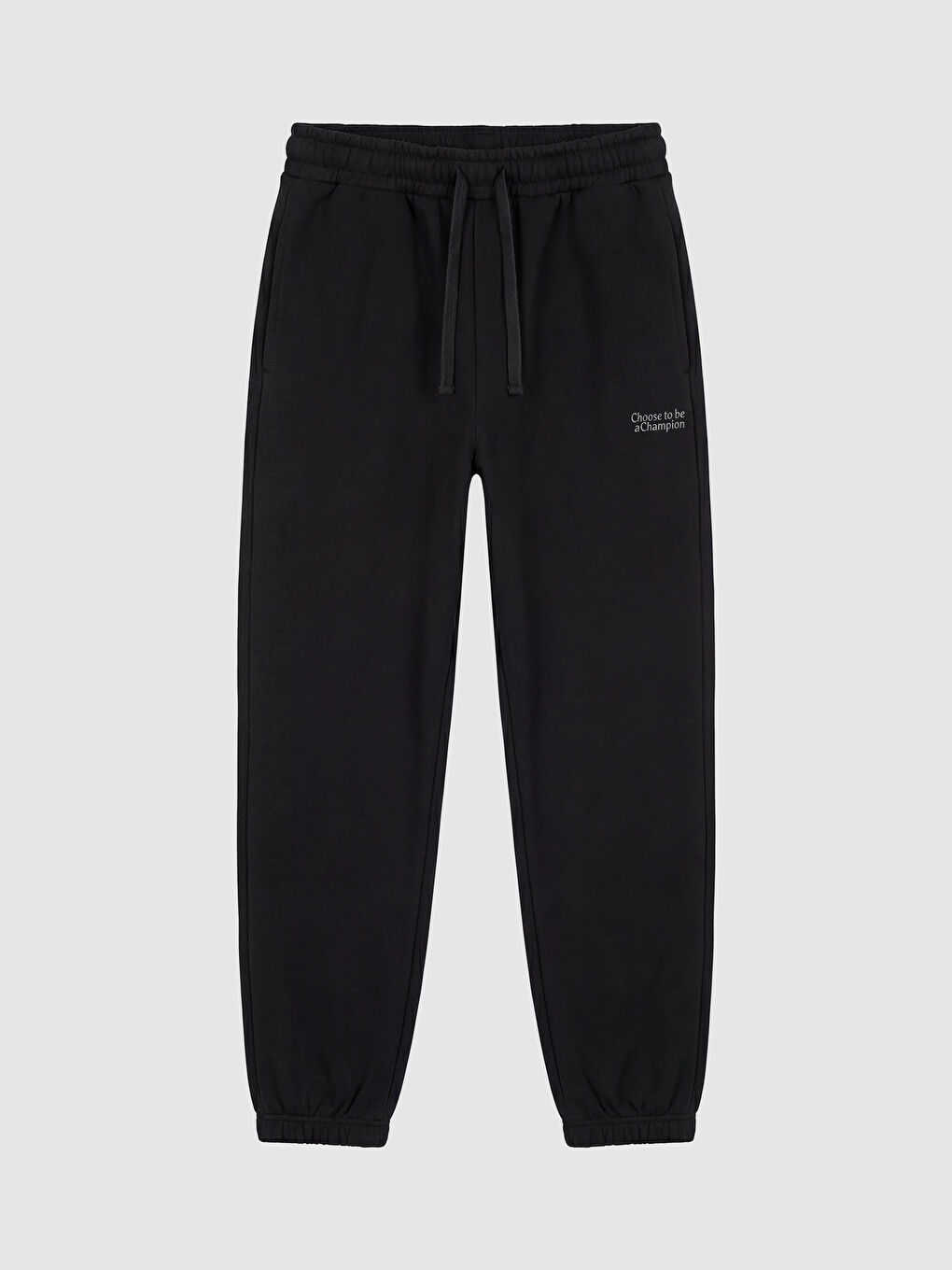 بنطال رياضي أساسي للأولاد بخصر مطاطي