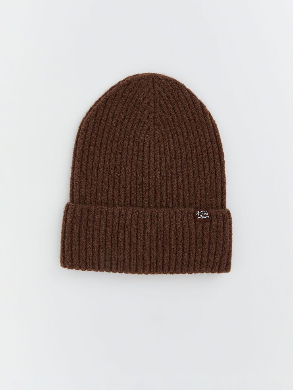 Вышитая Женская Трикотажная Шапка