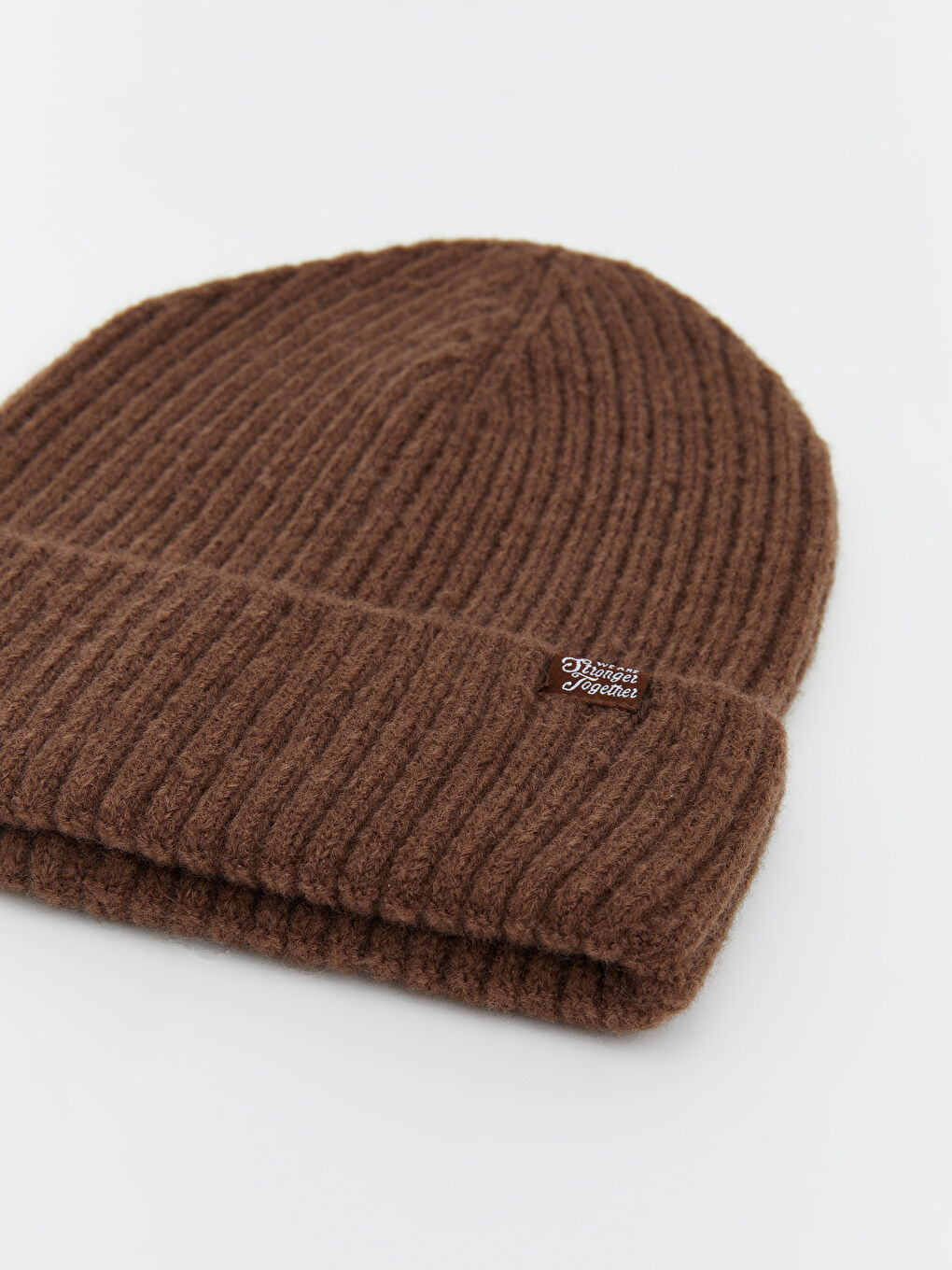 Вышитая Женская Трикотажная Шапка-2