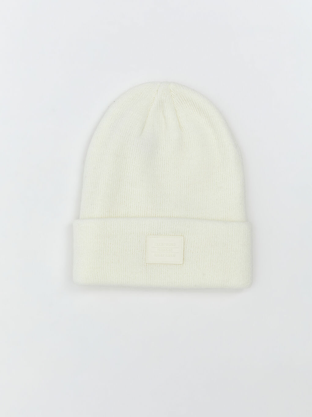 Label Printed Women's Beret