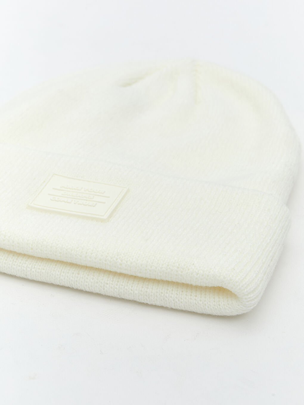 Label Printed Women's Beret-2